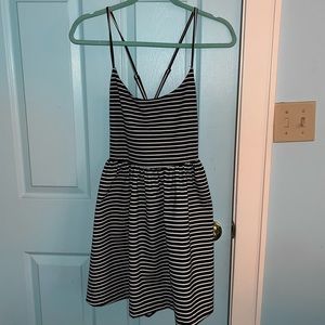 Guess Stripped Skater Dress